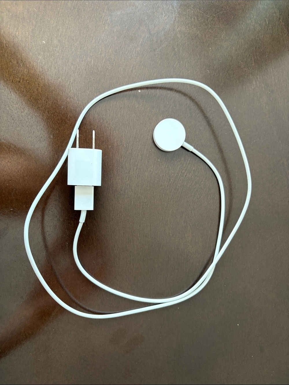 Apple Watch Magnetic Charging Cable with USB Wall Adapter